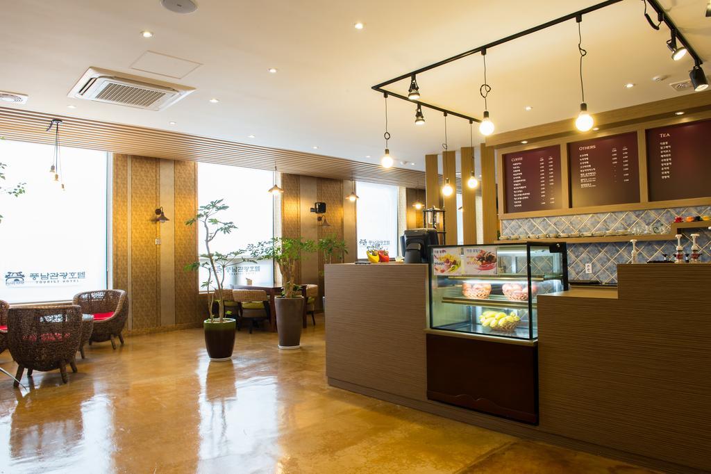 Pungnam Tourist Hotel Чонджу Экстерьер фото