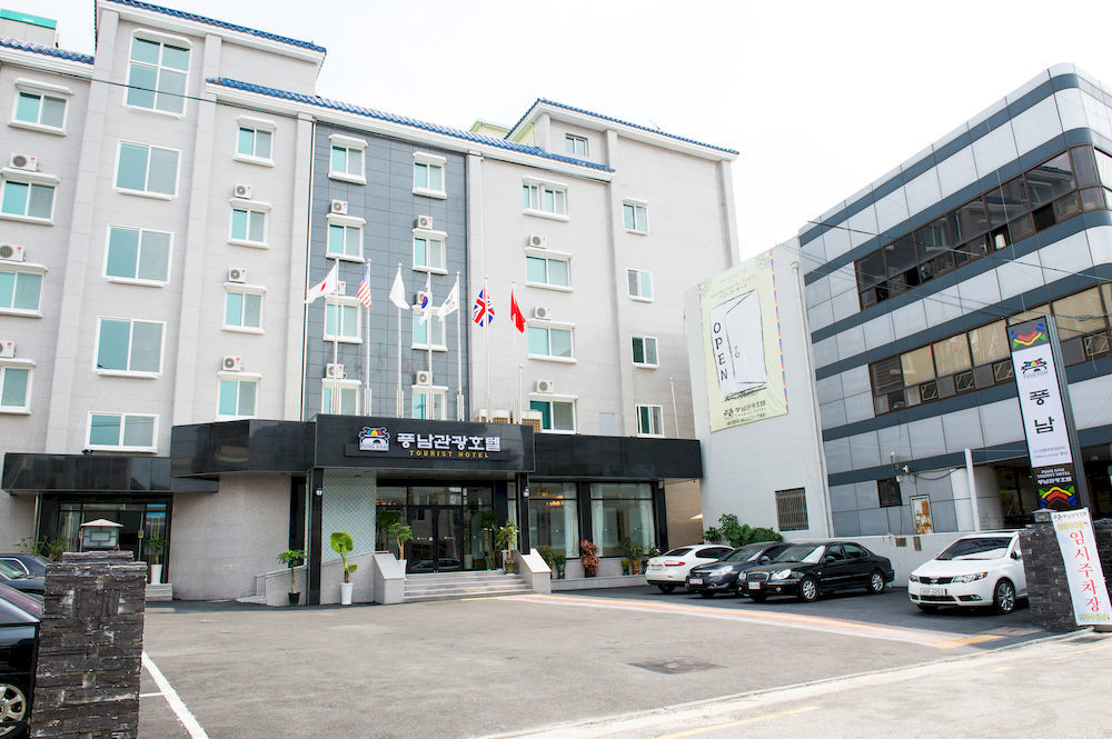 Pungnam Tourist Hotel Чонджу Экстерьер фото