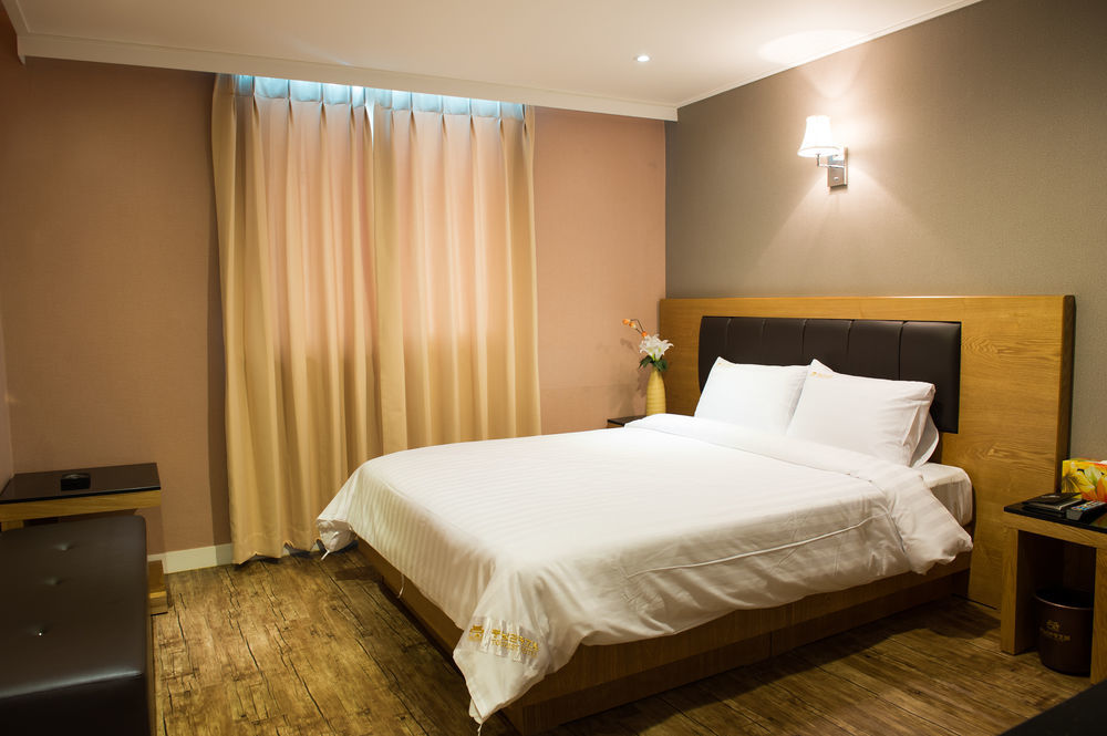 Pungnam Tourist Hotel Чонджу Экстерьер фото