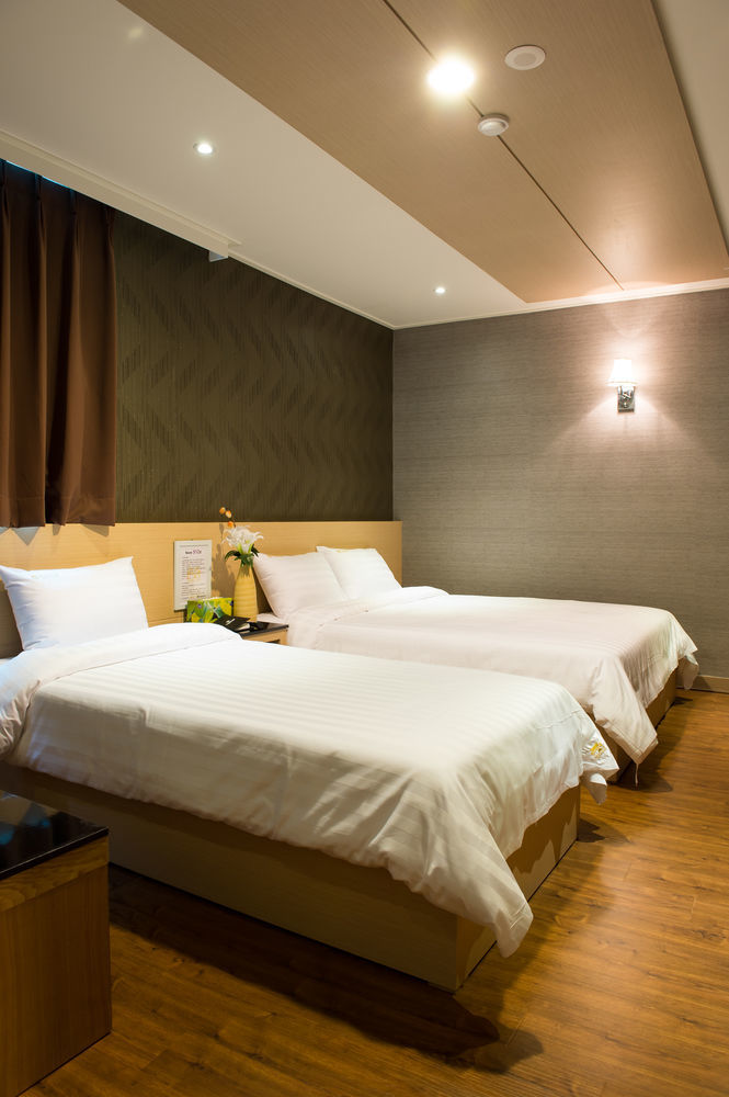Pungnam Tourist Hotel Чонджу Экстерьер фото