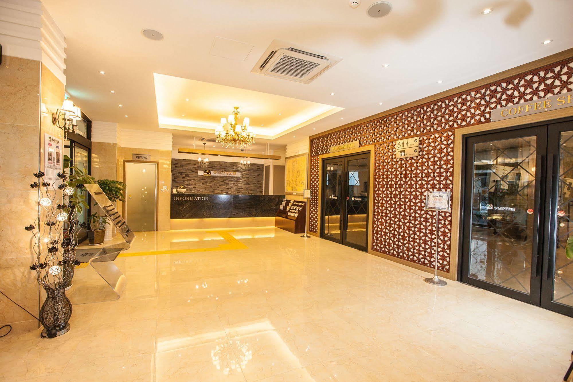 Pungnam Tourist Hotel Чонджу Экстерьер фото