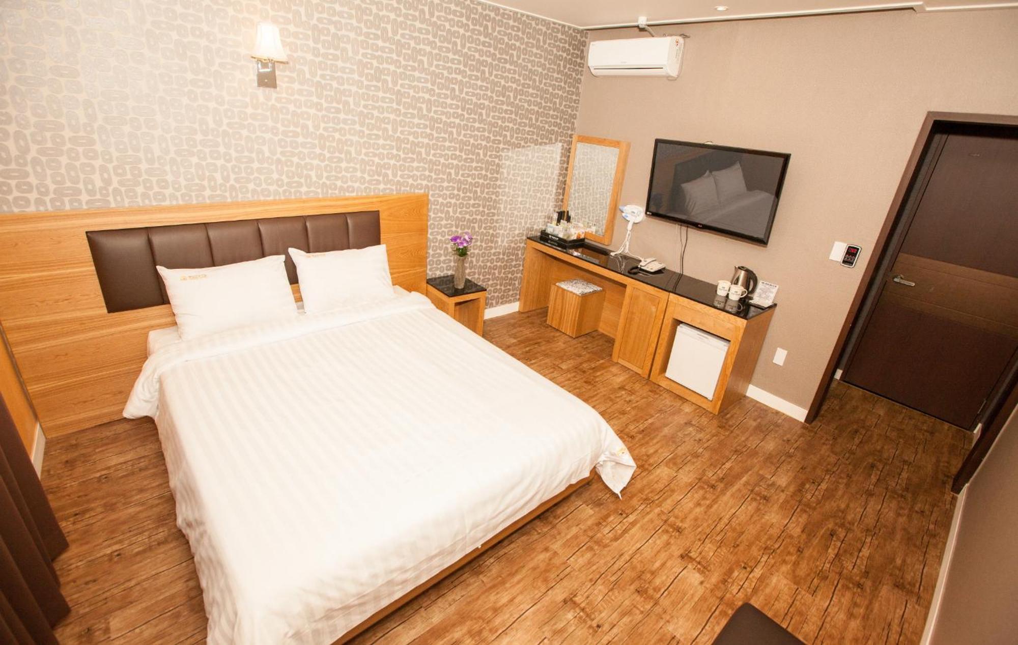 Pungnam Tourist Hotel Чонджу Экстерьер фото